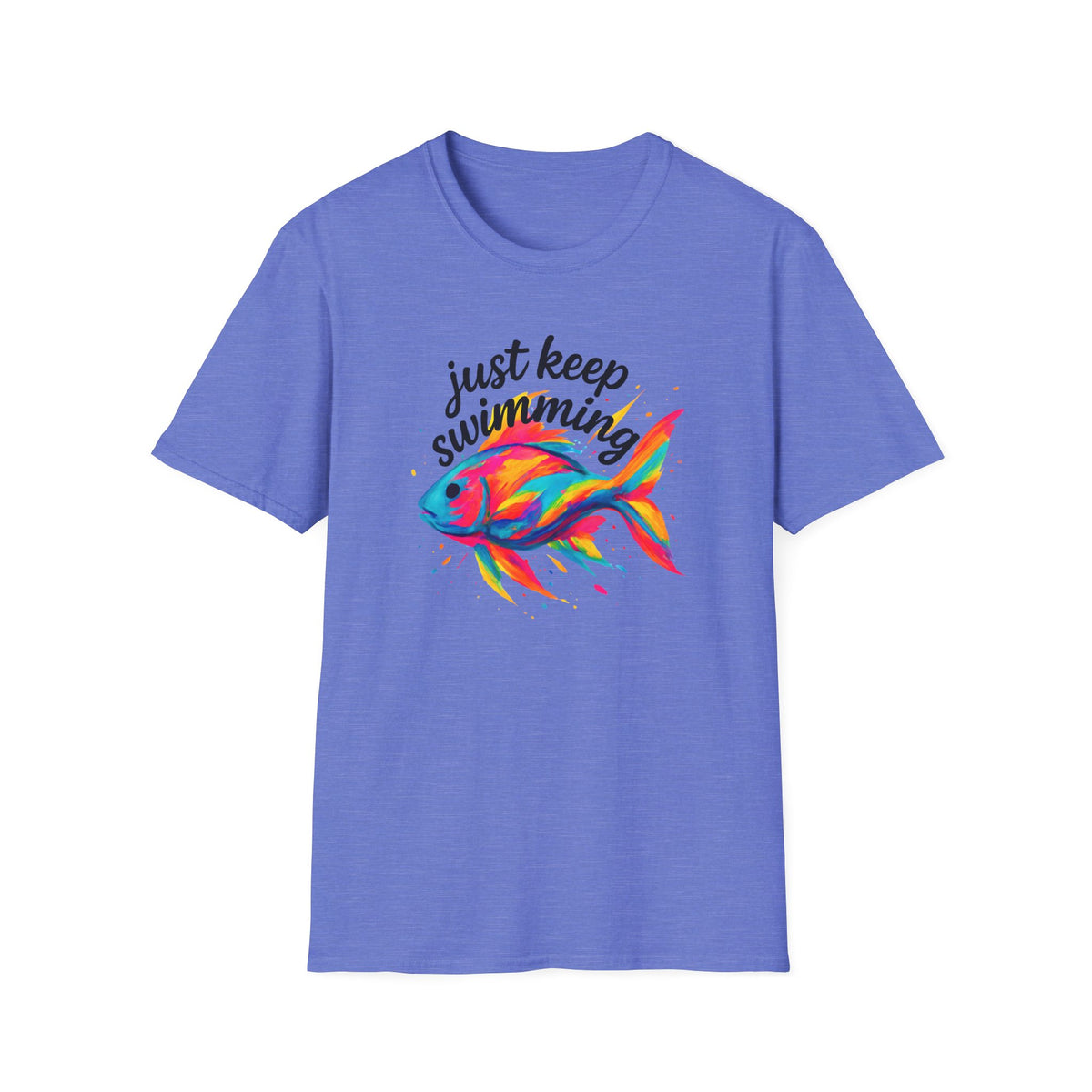 Colorful Rainbow Fish T-Shirt