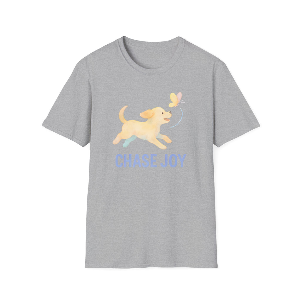 Dog Chasing Butterfly T-Shirt