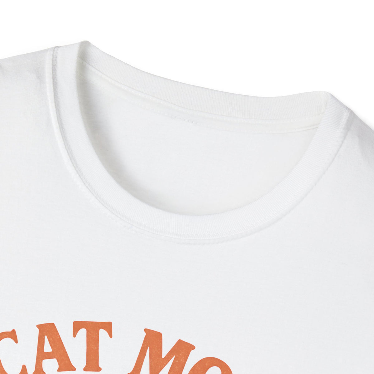 Cat Mom Logo T-Shirt