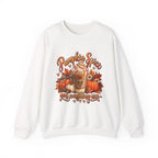 Pumpkin Spice Latte Sweatshirt, Autumn Coffee and Pumpkin Graphic