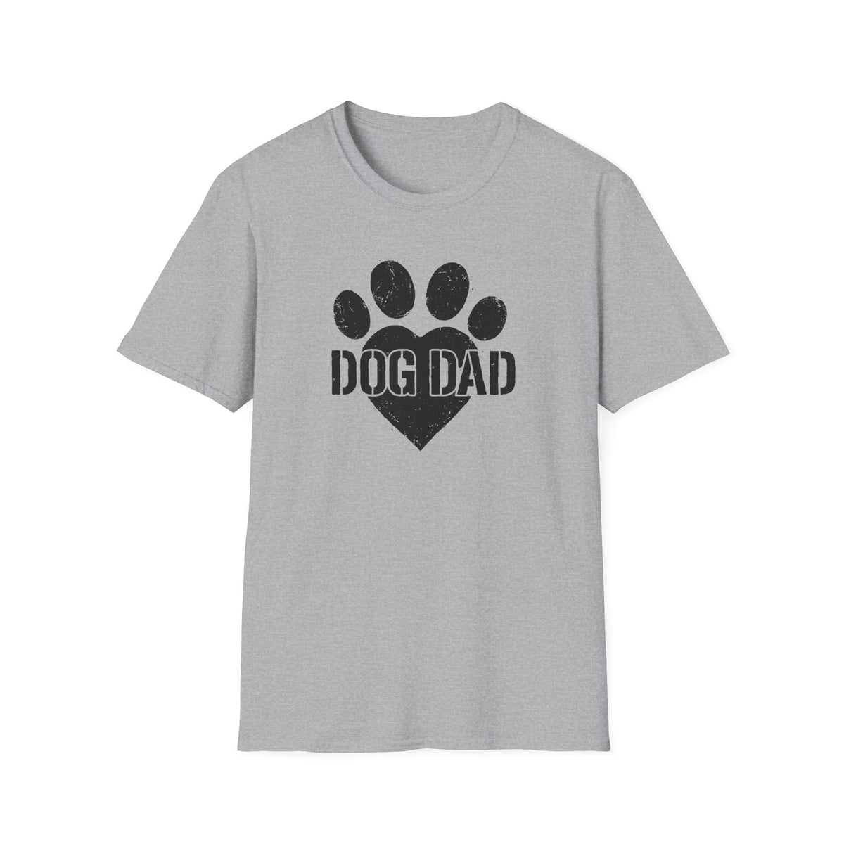 Dark speckled paw print T-Shirt
