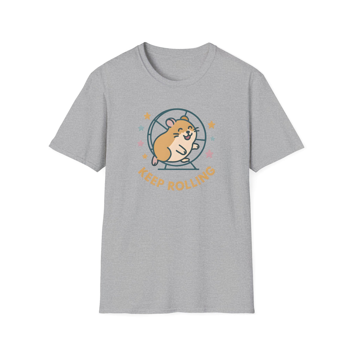 Keep Rolling Hamster T-Shirt