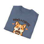 Paws and Coffee T-Shirt