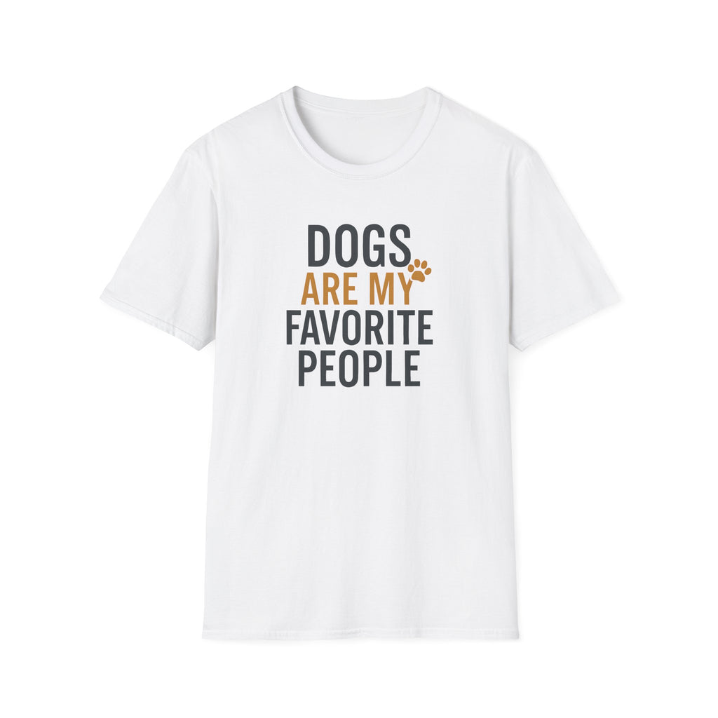 Dogs Are My Favorite T-Shirt