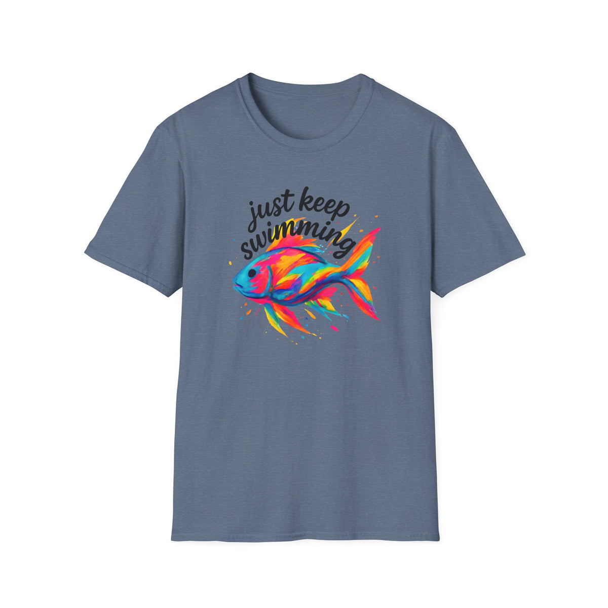 Colorful Rainbow Fish T-Shirt