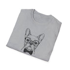 French Bulldog with Glasses T-Shirt