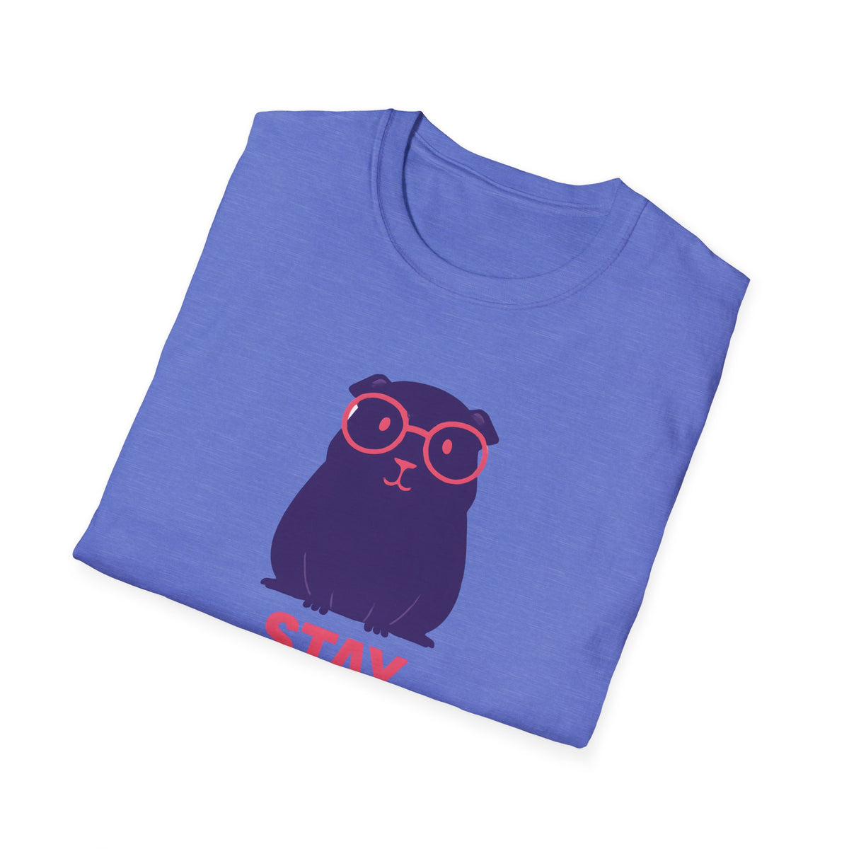 Stay Curious Purple Creature T-Shirt
