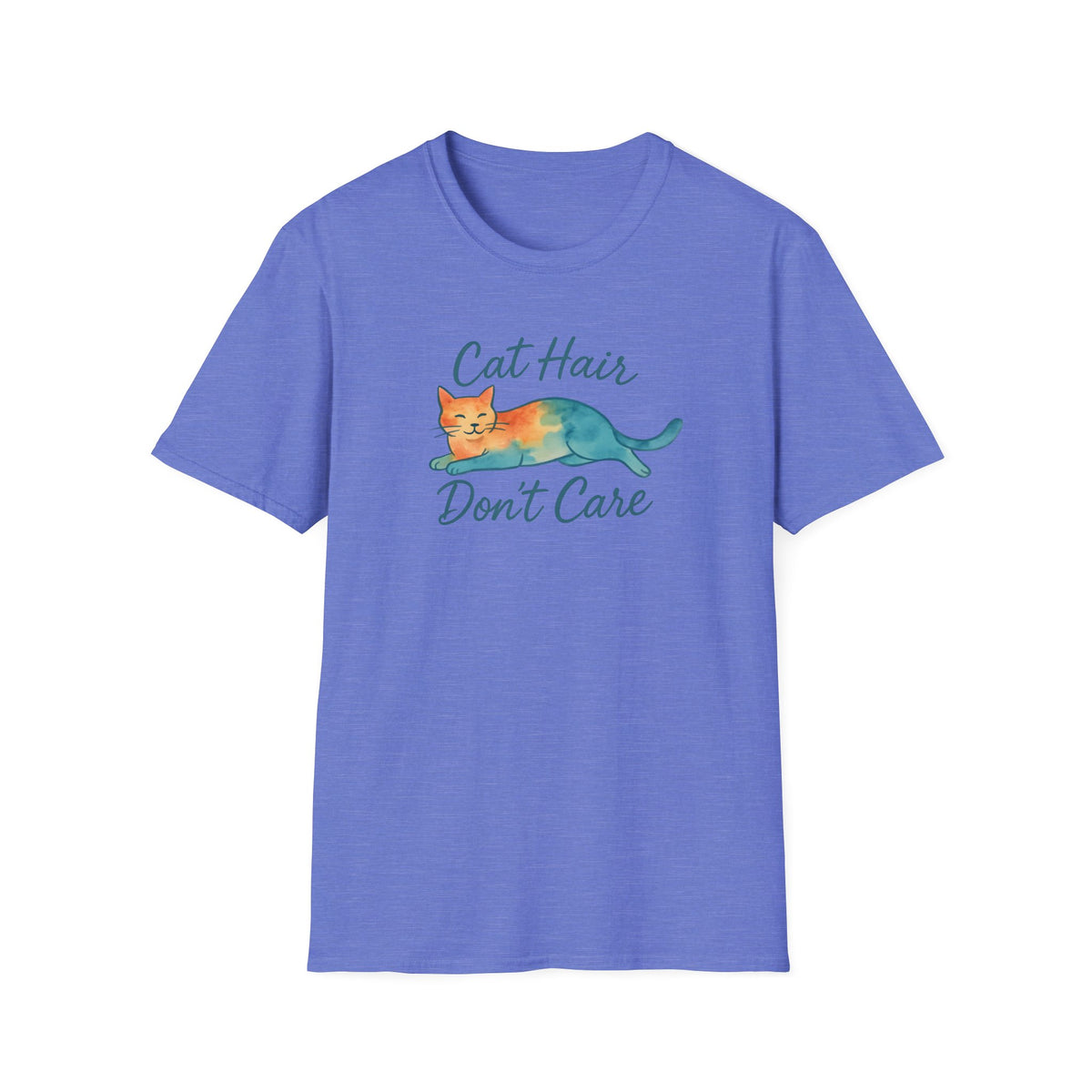 Cat Hair Don't Care T-Shirt