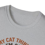 Cool Cat Sunglasses T-Shirt