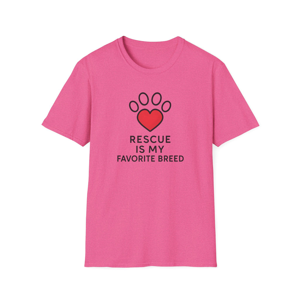 Rescue Is My Breed T-Shirt