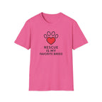 Rescue Is My Breed T-Shirt