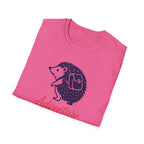Adventure Awaits Hedgehog T-Shirt