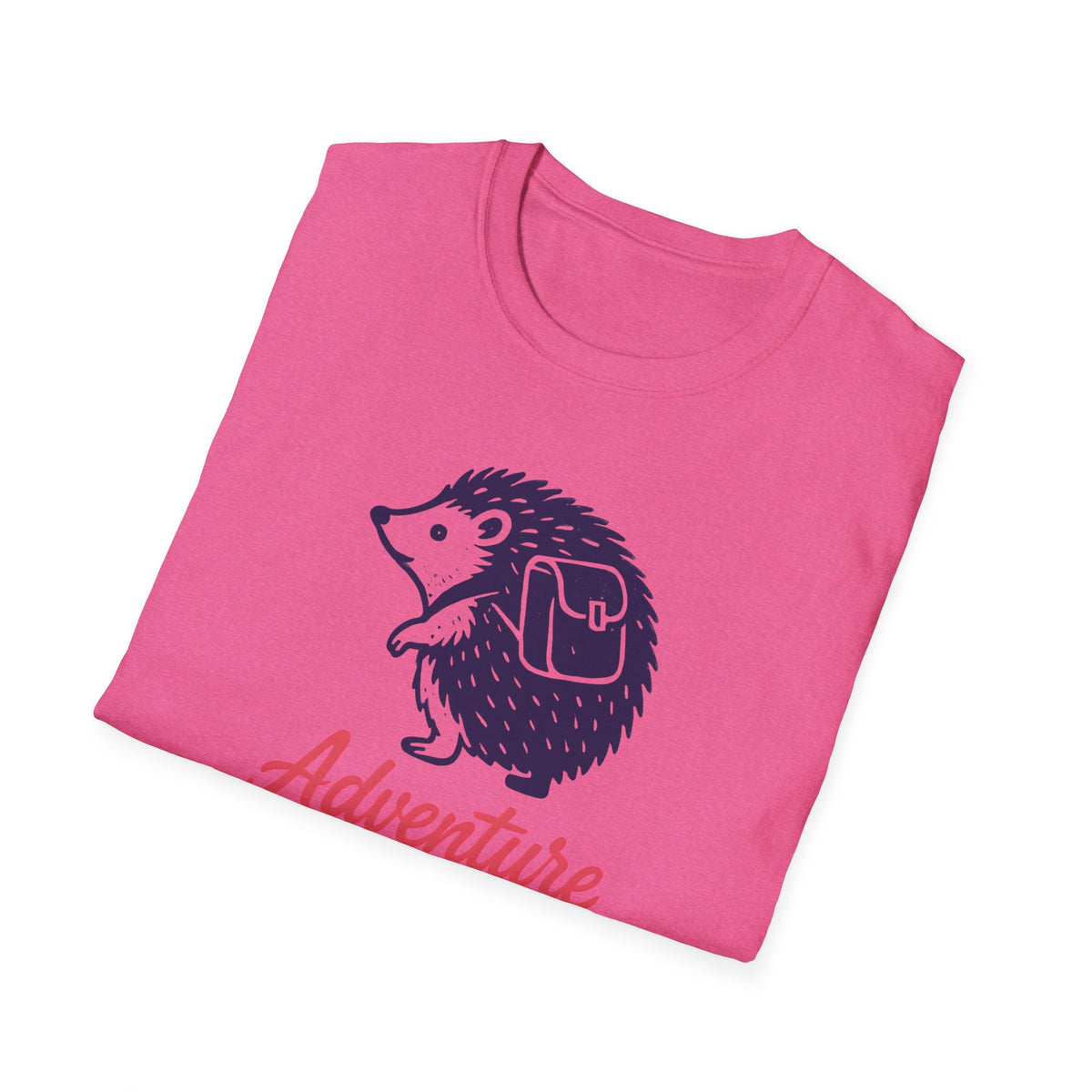 Adventure Awaits Hedgehog T-Shirt