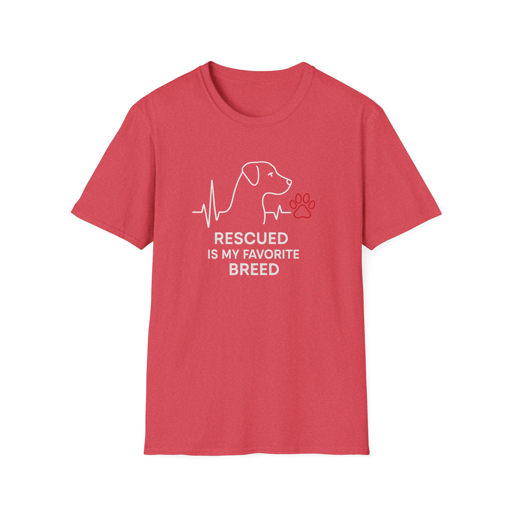 Rescued Dog Breed T-Shirt