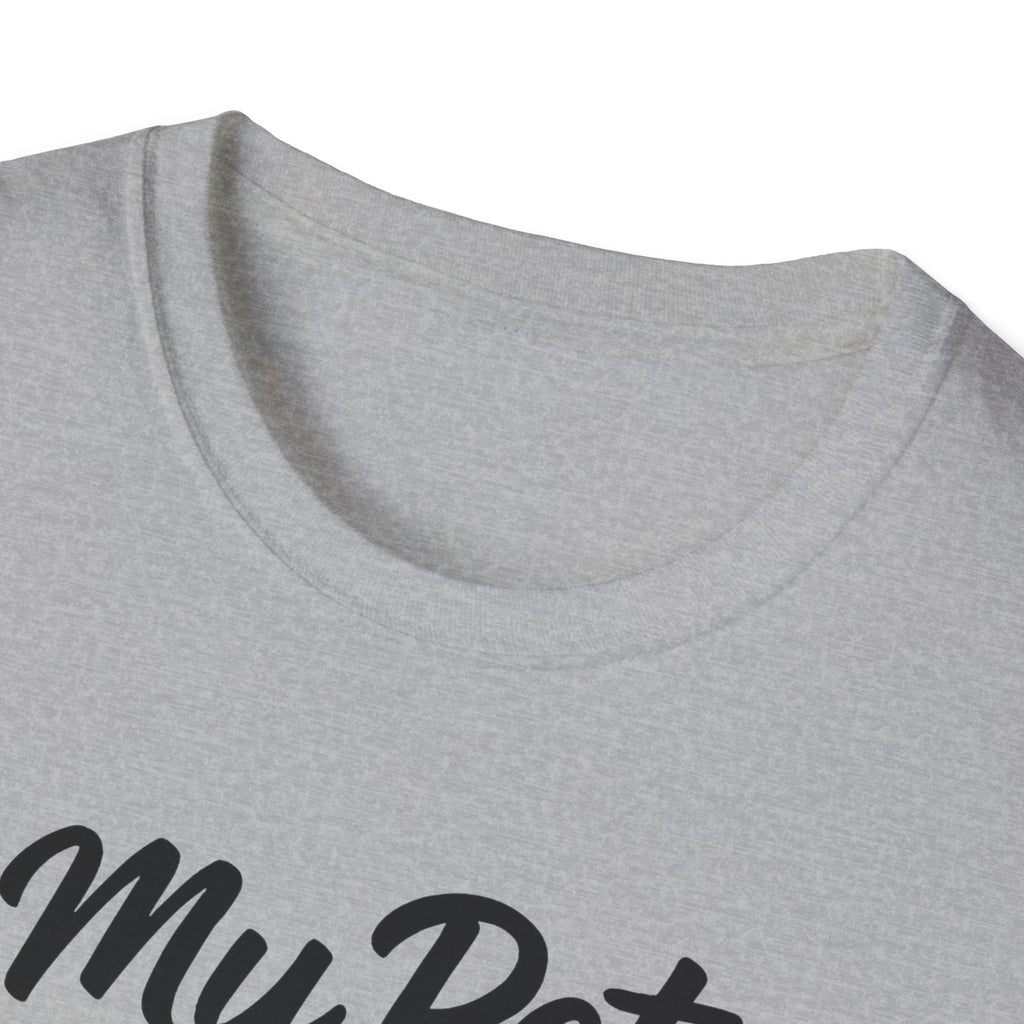 My Pet, My Love Cat & Dog T-Shirt
