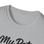 My Pet, My Love Cat & Dog T-Shirt
