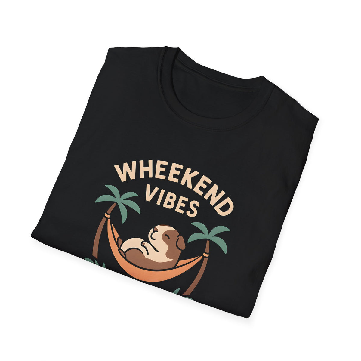 Puppy in Hammock T-Shirt
