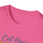 Cat Hair Don't Care T-Shirt