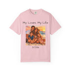 Personalized Photo Shirt, Comfort Colors®, Custom Image and Text