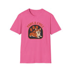 Corgi Paw Print T-Shirt