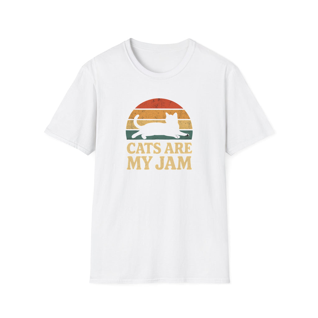 Cats Are My Jam T-Shirt