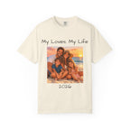 Personalized Photo Shirt, Comfort Colors®, Custom Image and Text