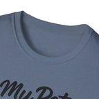 My Pet, My Love Cat & Dog T-Shirt
