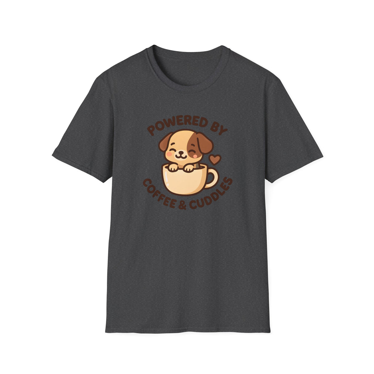 Puppy in Coffee Cup T-Shirt