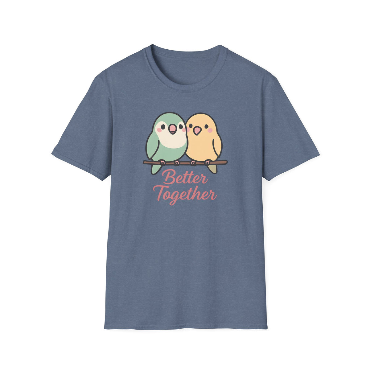 Two Birds Together T-Shirt