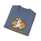 Happy Bunny Running T-Shirt