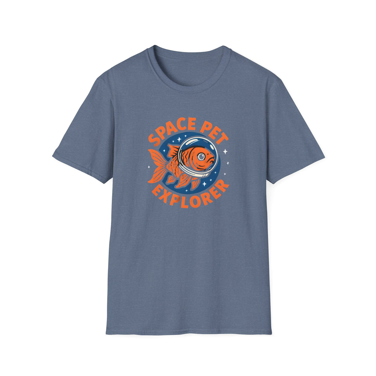 Space Pet Explorer T-Shirt