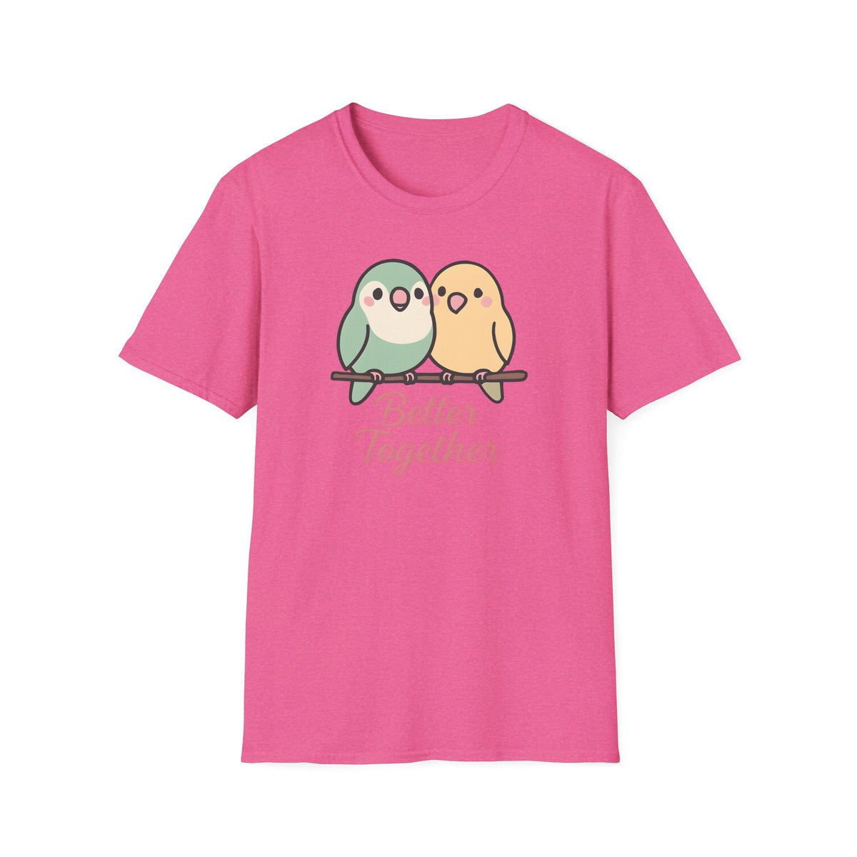 Two Birds Together T-Shirt