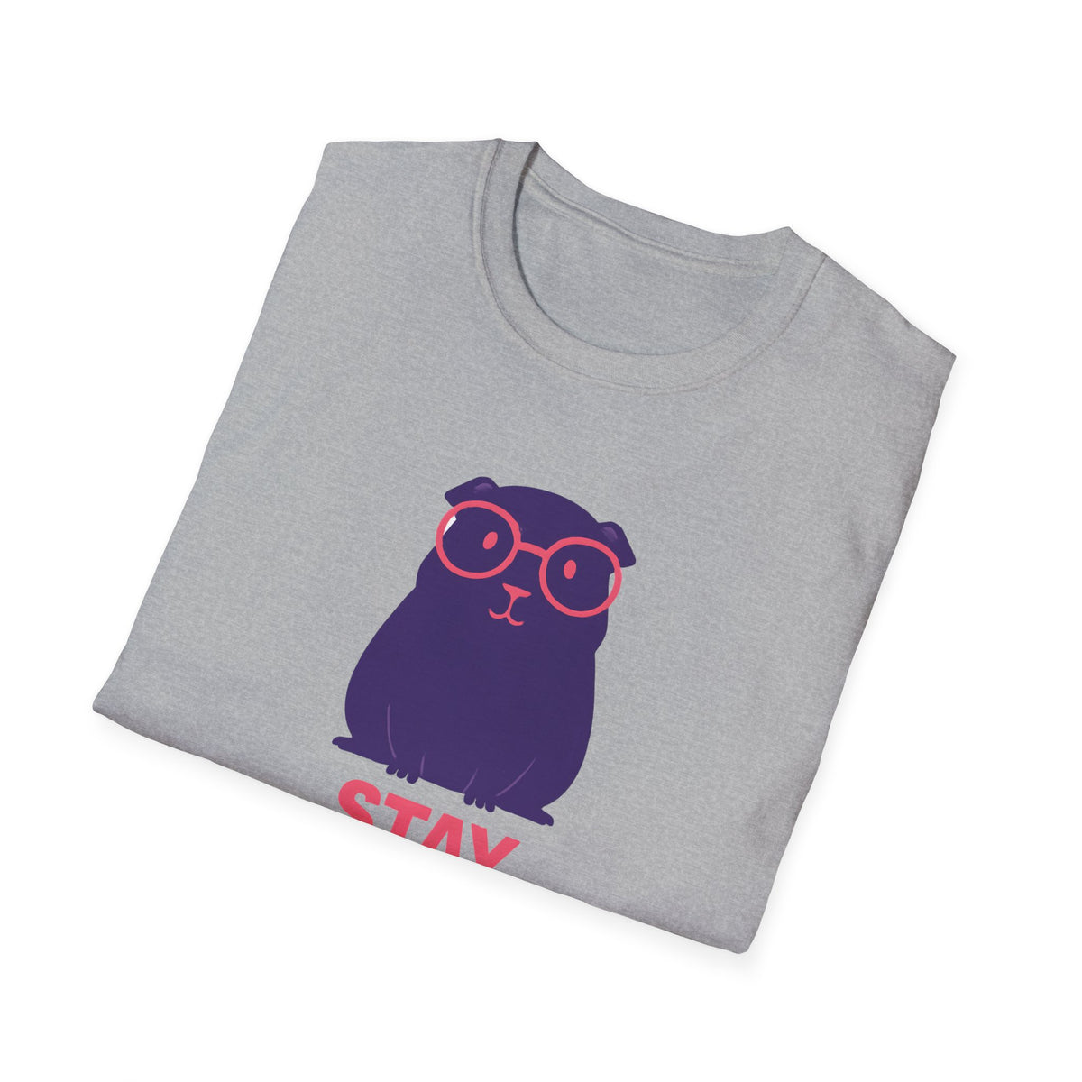 Stay Curious Purple Creature T-Shirt