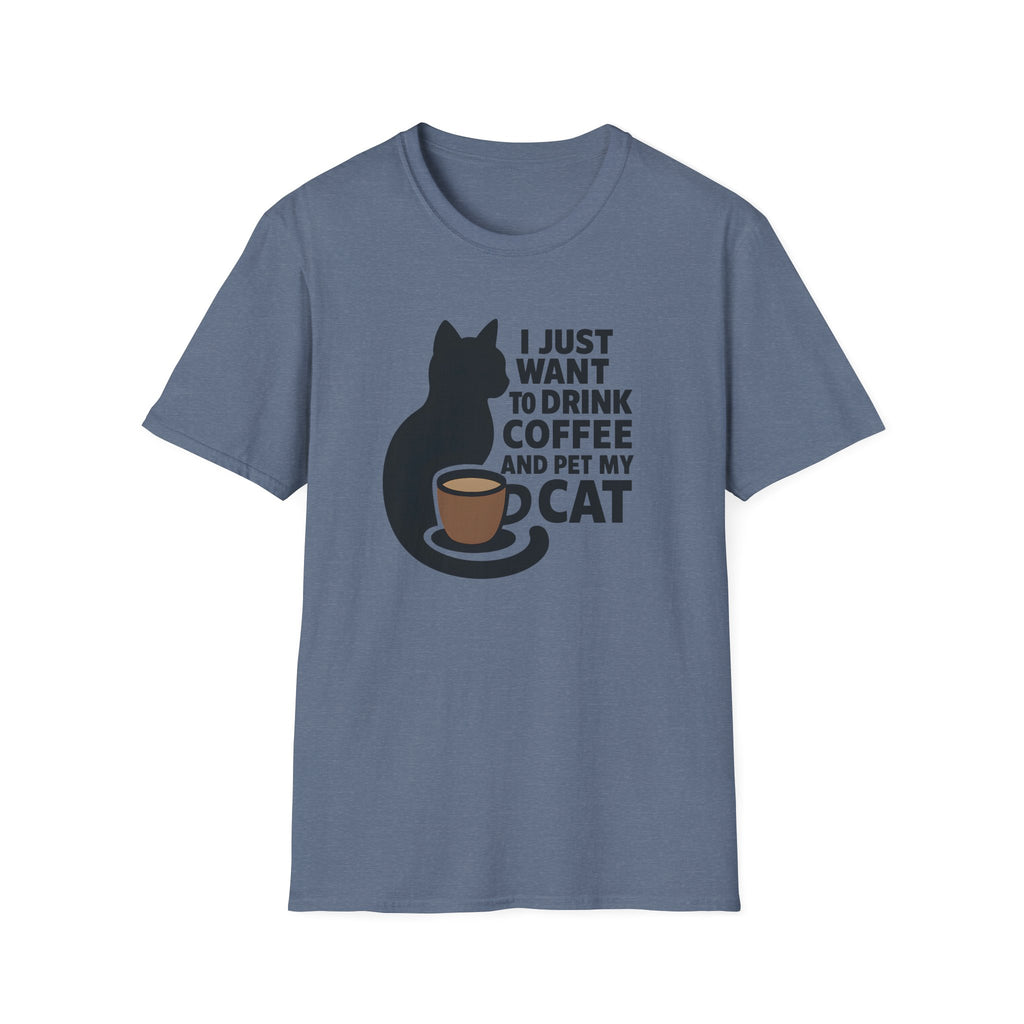 Cat and Coffee T-Shirt