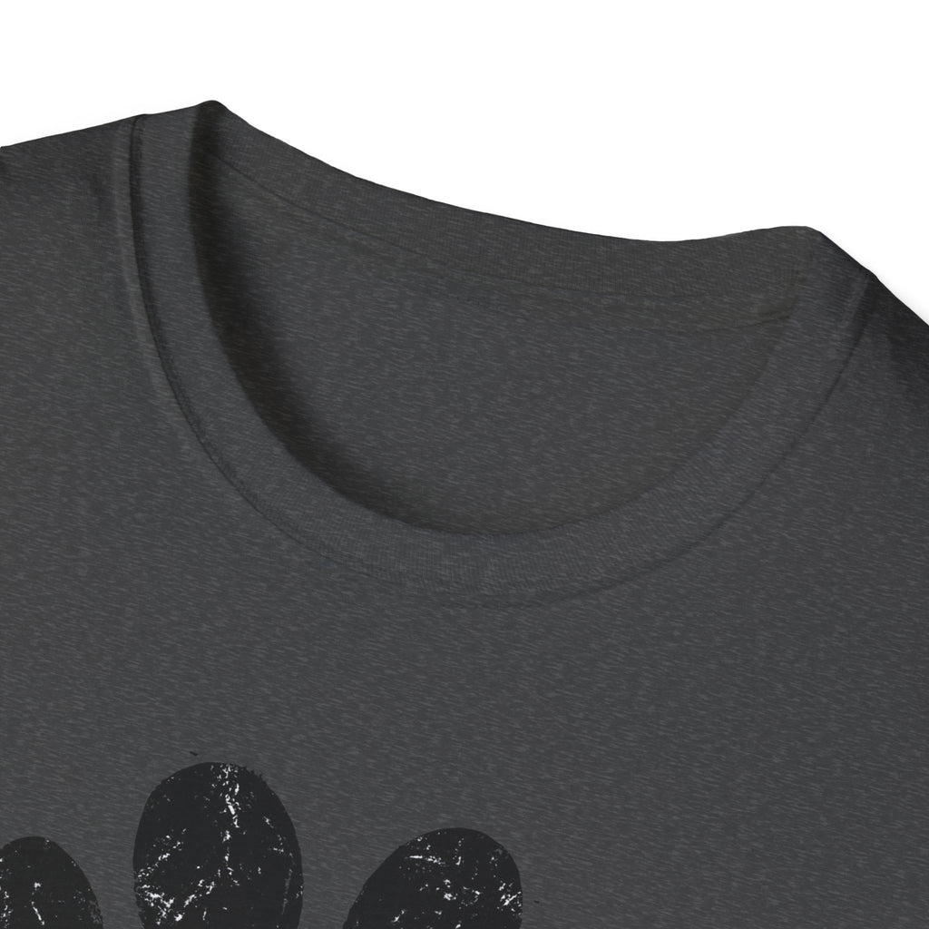 Dark speckled paw print T-Shirt