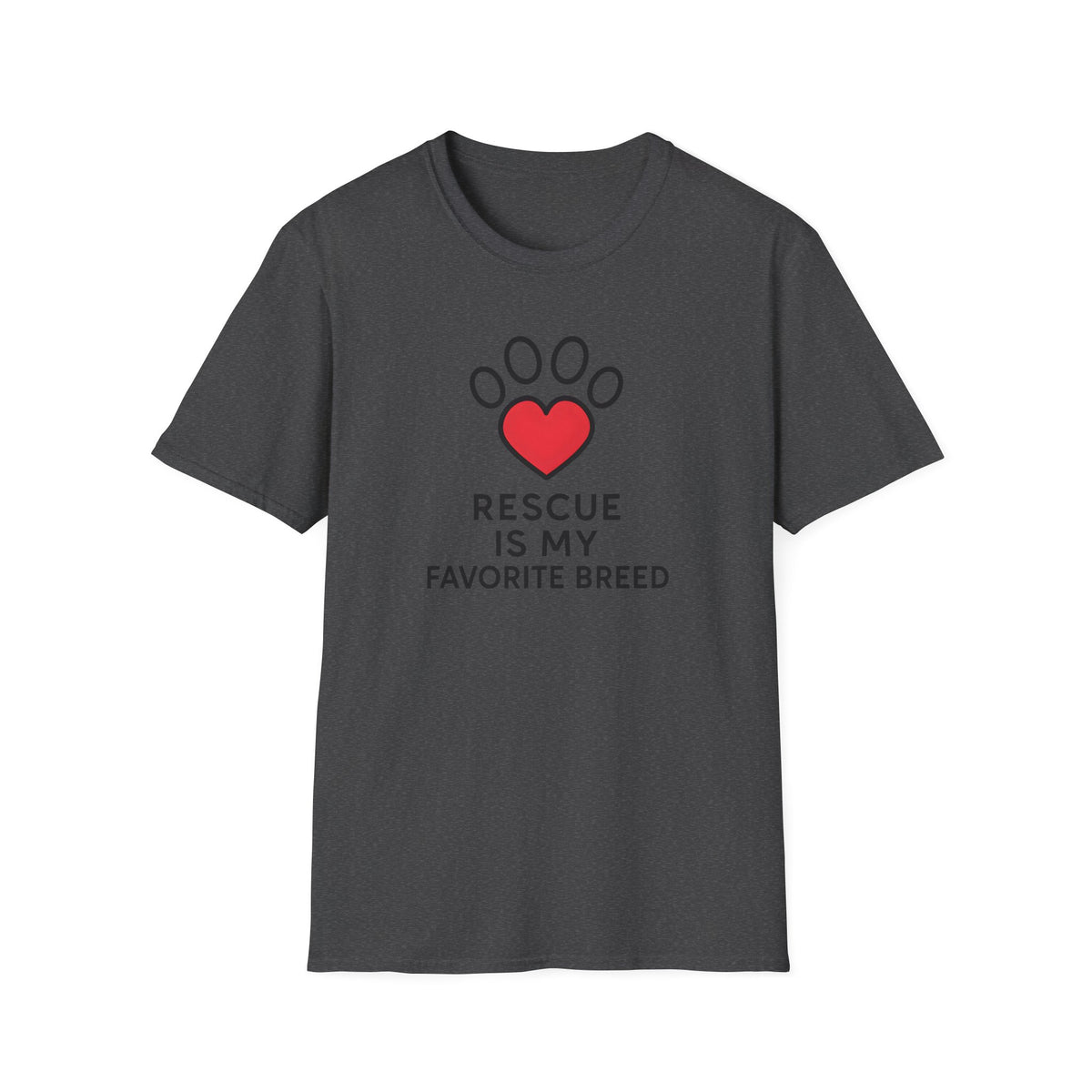 Rescue Is My Breed T-Shirt