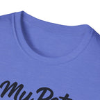 My Pet, My Love Cat & Dog T-Shirt