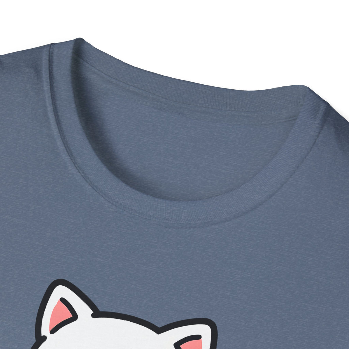 Cute Cat with Heart T-Shirt