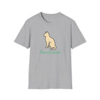 Meowtivation Cat Illustration T-Shirt