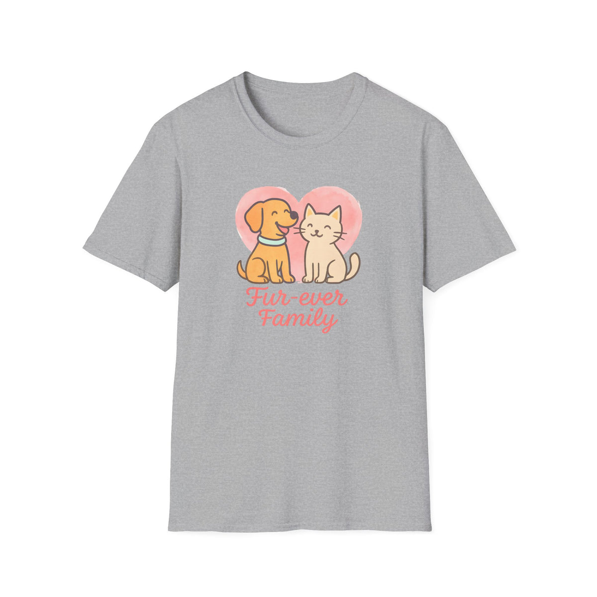 Dog and Cat Family T-Shirt