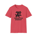 Pink curved shape T-Shirt