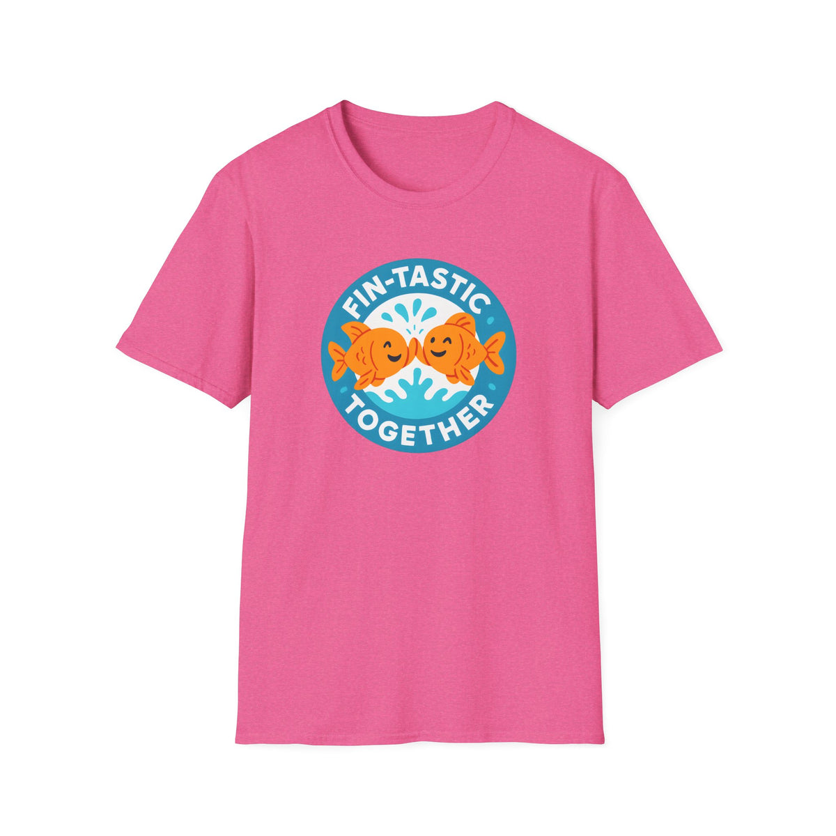 Two Happy Fish T-Shirt