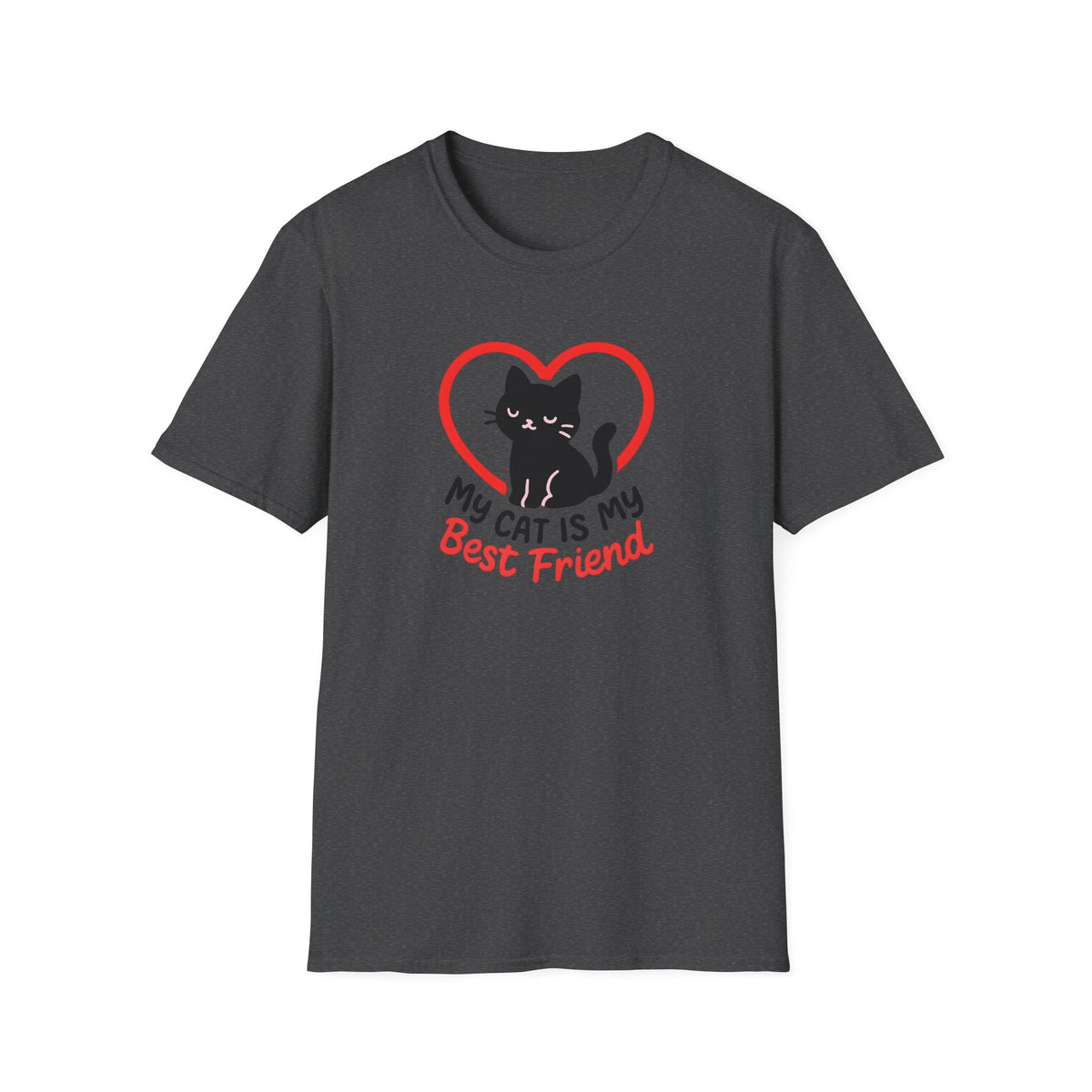Best Friend Cat T-Shirt