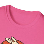 Happy Bunny Running T-Shirt