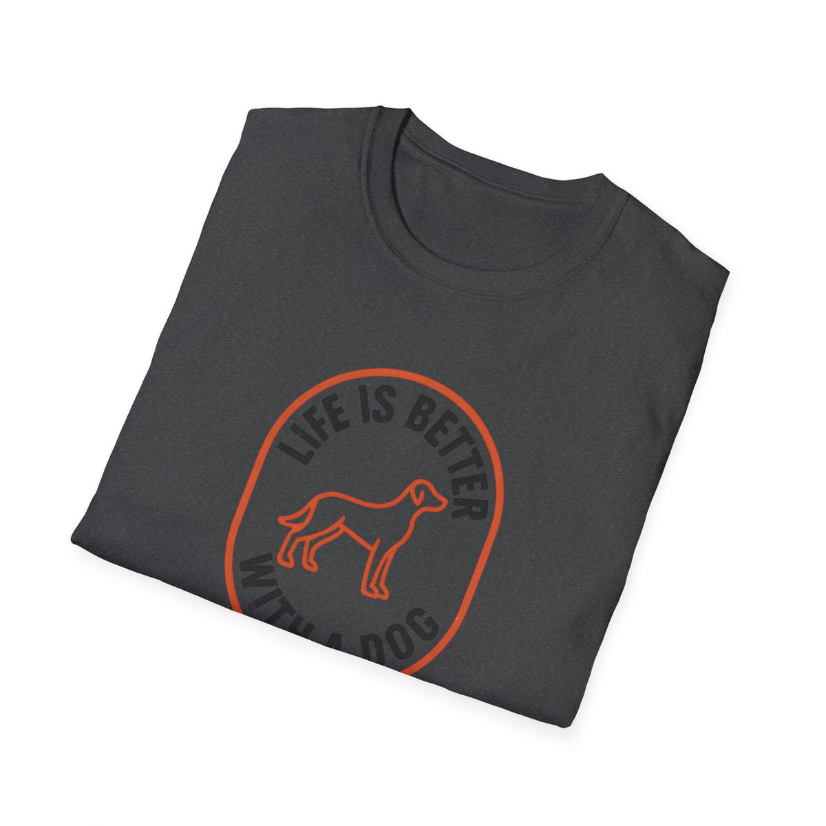 Dog neon sign T-Shirt