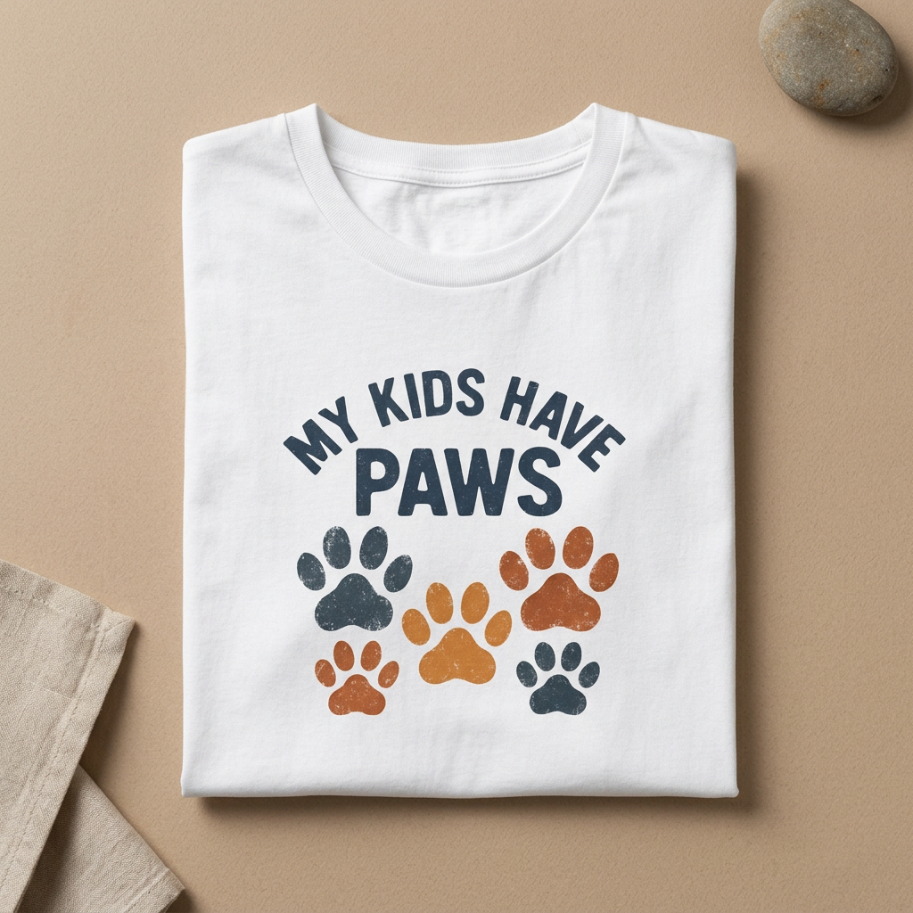 Folded mockup